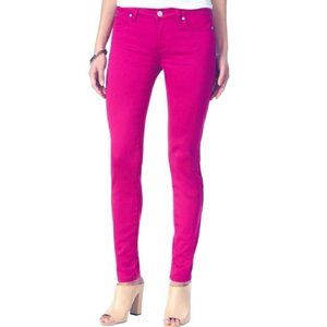 Mid-rise skinny jean - Pink